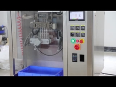 Hoogprecisie-verpakkingsmachine voor orale tabakszakjes - 3 kW vermogen, nauwkeurigheid ≤±10%