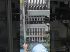 6 lijnen hogesnelheid Tomatensaus Verpakkingsmachine