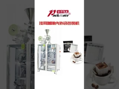 Koffiefilterzakje Verpakkingsmachine Zak Vullen Sealmachine 350kg