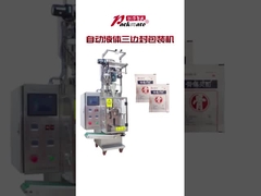 3-zijdig gesealde zakverpakkingsmachine Sachet vulmachine Poederkorrel 3-zijdig sealverpakkingsmachine