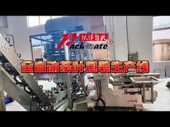 Volledig automatische verpakkingslijn voor theezakken