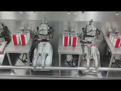 Volautomatische hogesnelheid acht-kops uitbreidingszak automatische verpakkingsmachine