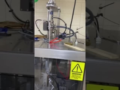 Automatische verticale hogesnelheidsmachine voor ronde zijkanten