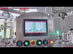 Dubbele hogesnelheid Eenvoudige rijstrook Pouch granulaat en poeder Automatische verpakkingsmachine